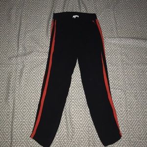 Nordstrom Ro&de red stripe pants